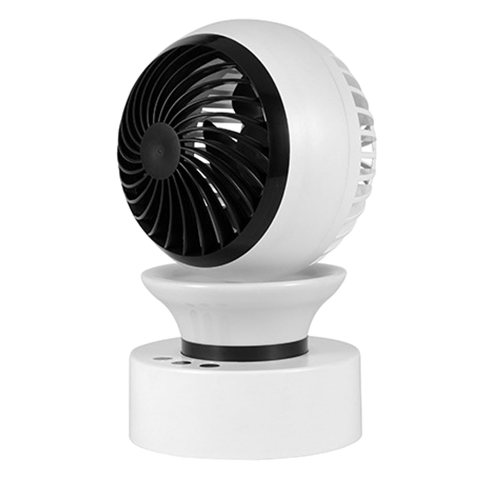 Meuva Household Air Circulation Fan Portable Rechargeable 120° Degree