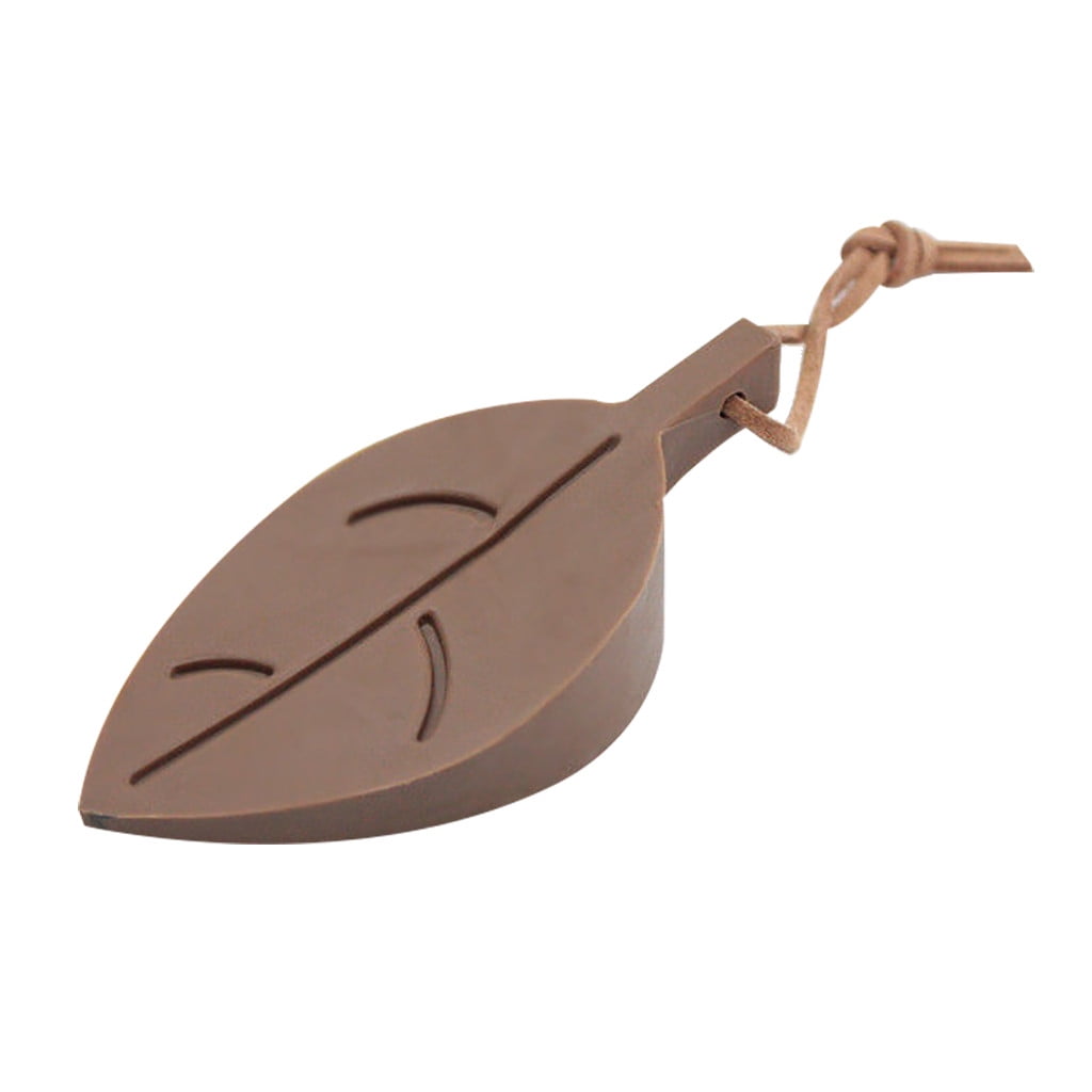 Meuva Leaf Door Stop Silicone Plug Adhesive Door / Wall Touch Floor
