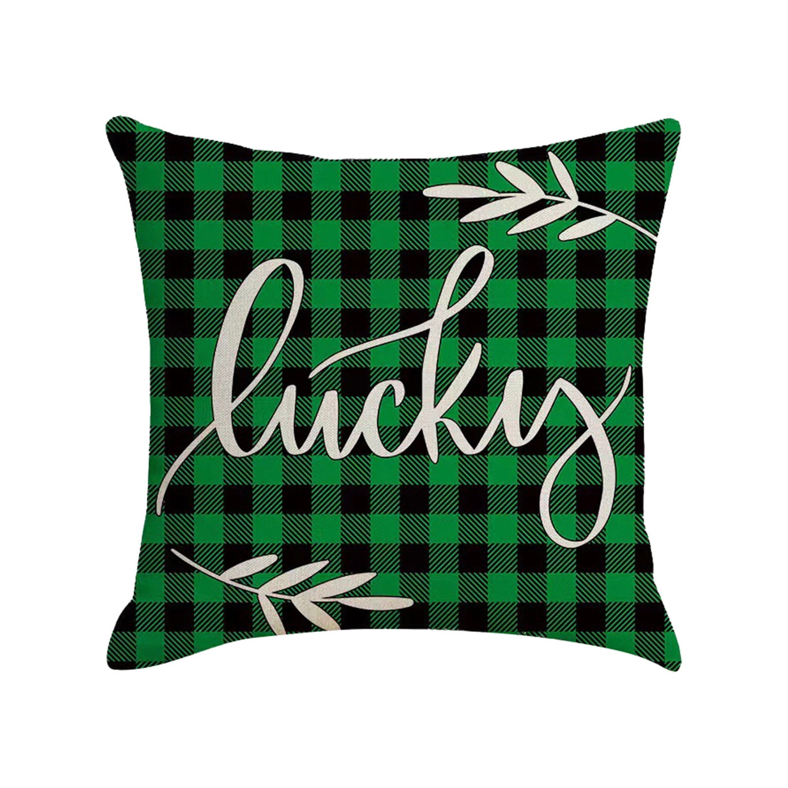 Meuva New Holiday Pillow Cover Home Living Room Sofa Bedroom Pillow