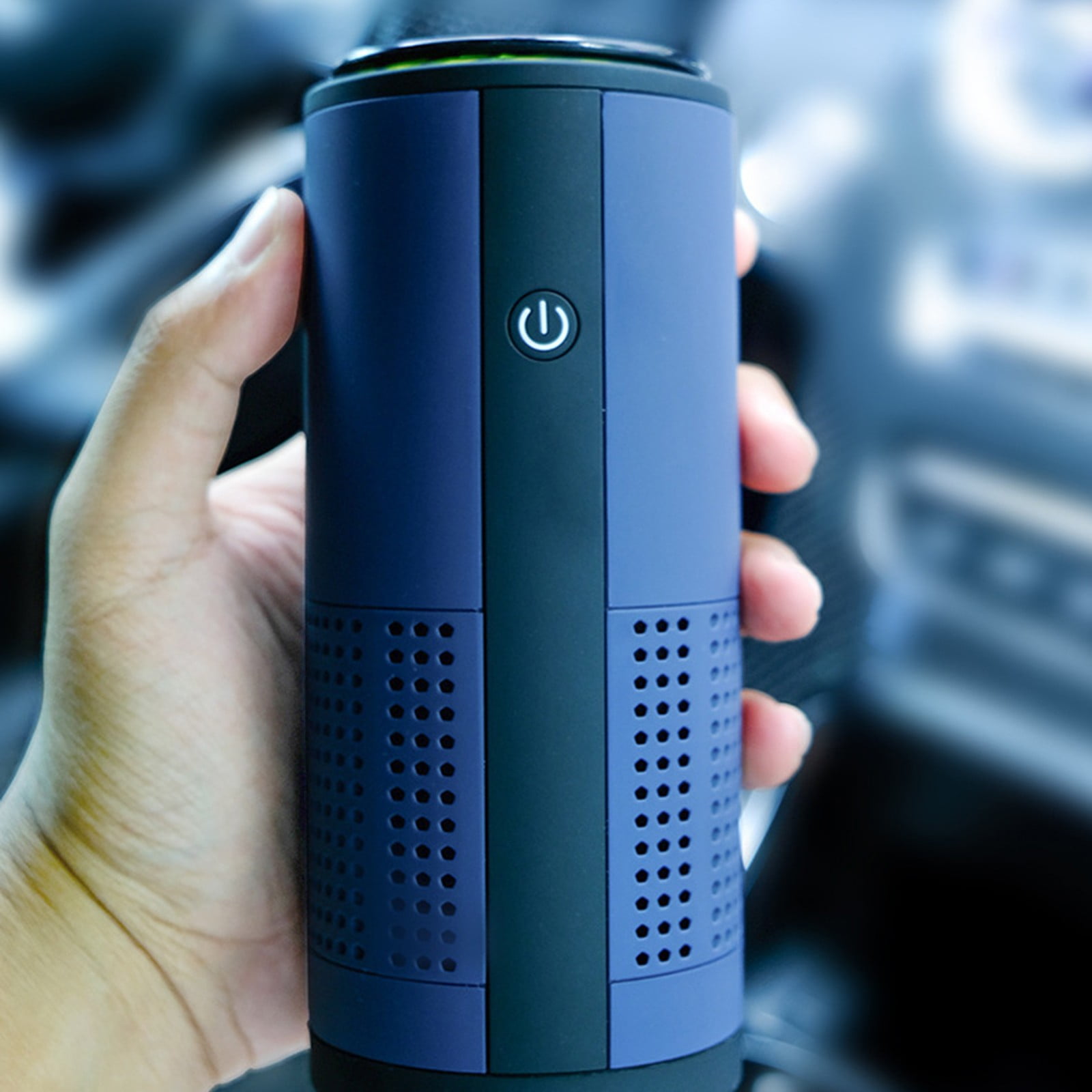 Meuva Portable Mini Car Negative Ion Purifier Industrial Humidifiers