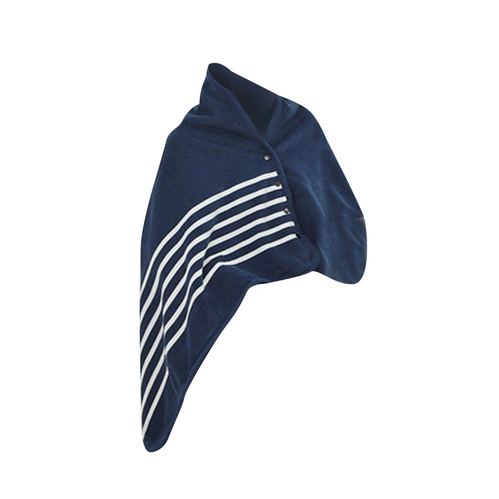 Meuva Printed Flannel Blanket Blanket Double Buckle Nap Office Blanket Home Fluffy Sofa Blanket