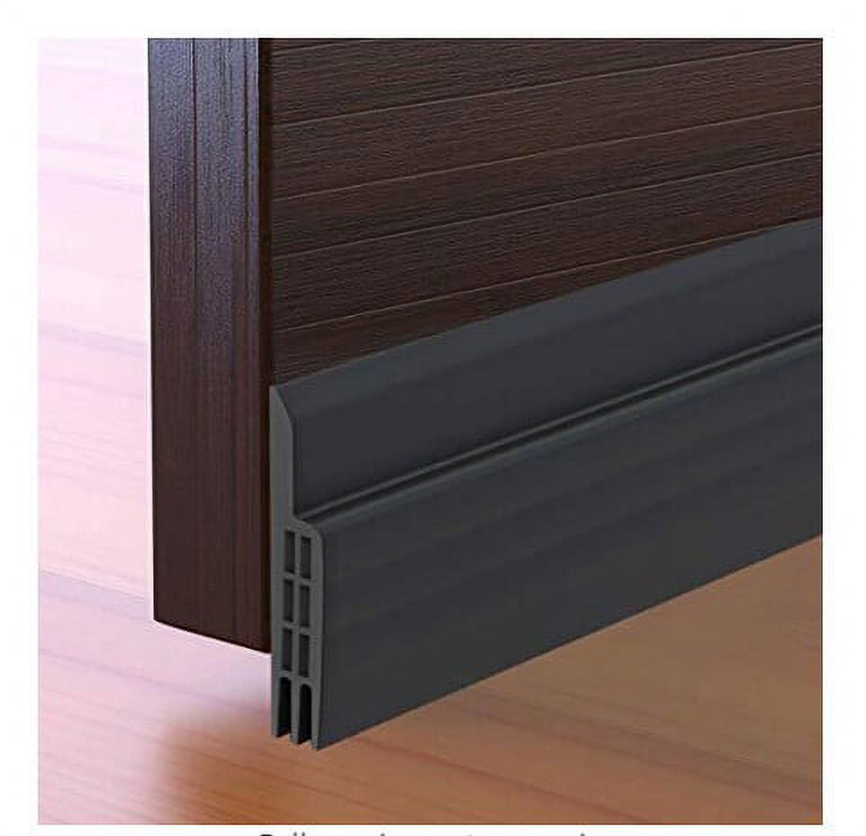 Meuva Silicone Sealing Strip Selfadhesive Door Bottom Seal Adhesive