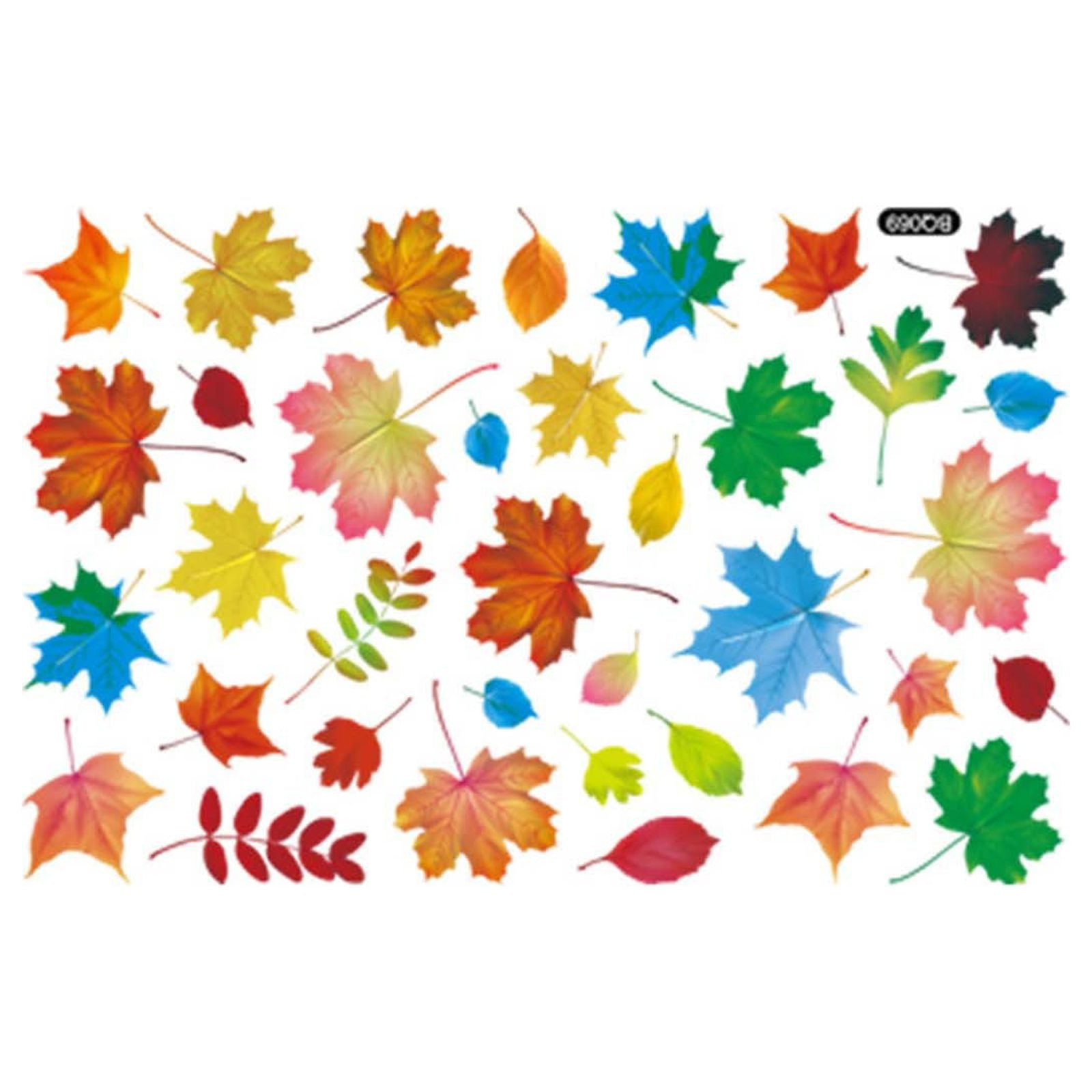 Meuva Thanksgiving Cross-border Turkey Sticker Pumpkin Maple Leaf Creative  Static Stic Valentine Stickers Bulk Month Stickers for Baby Boy Small  Stickers for Binders for Girls 
