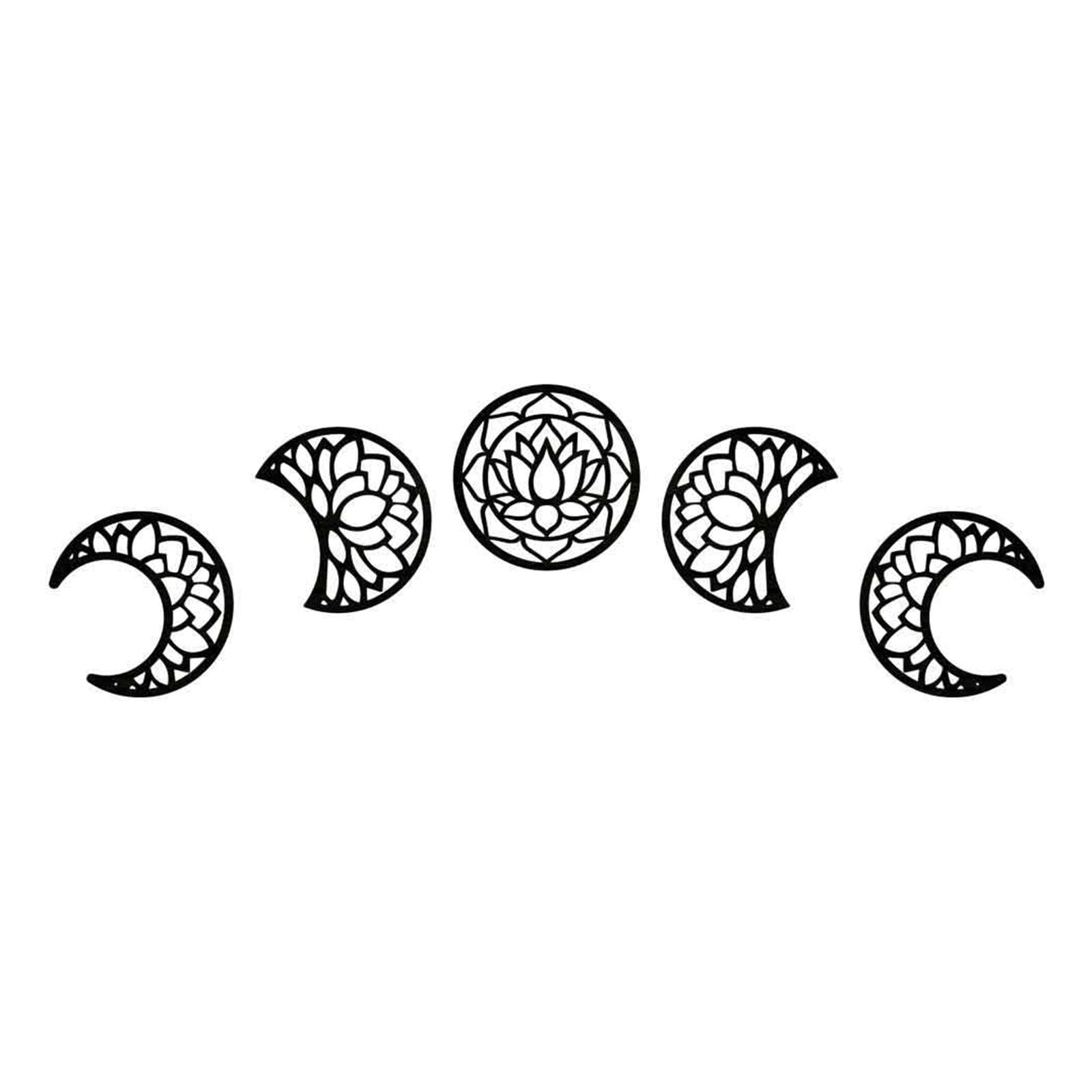 Meuva Wall Art Decor Wooden Wall Decoration For Room Bar Ornament For