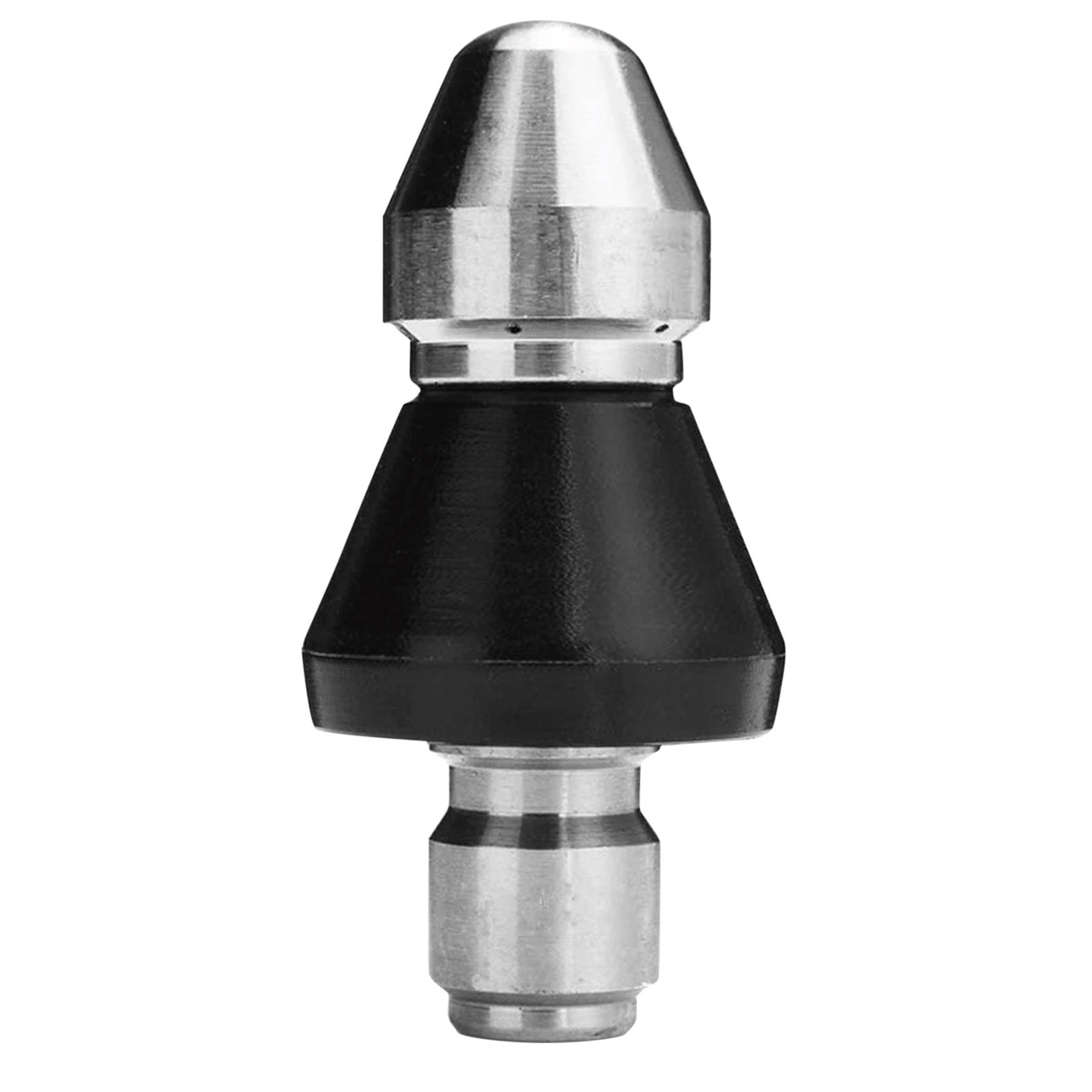 Meuva Washer Sewer Spray Nozzle 1/4 Inch Cleaning Sprayer Pipe Unclog
