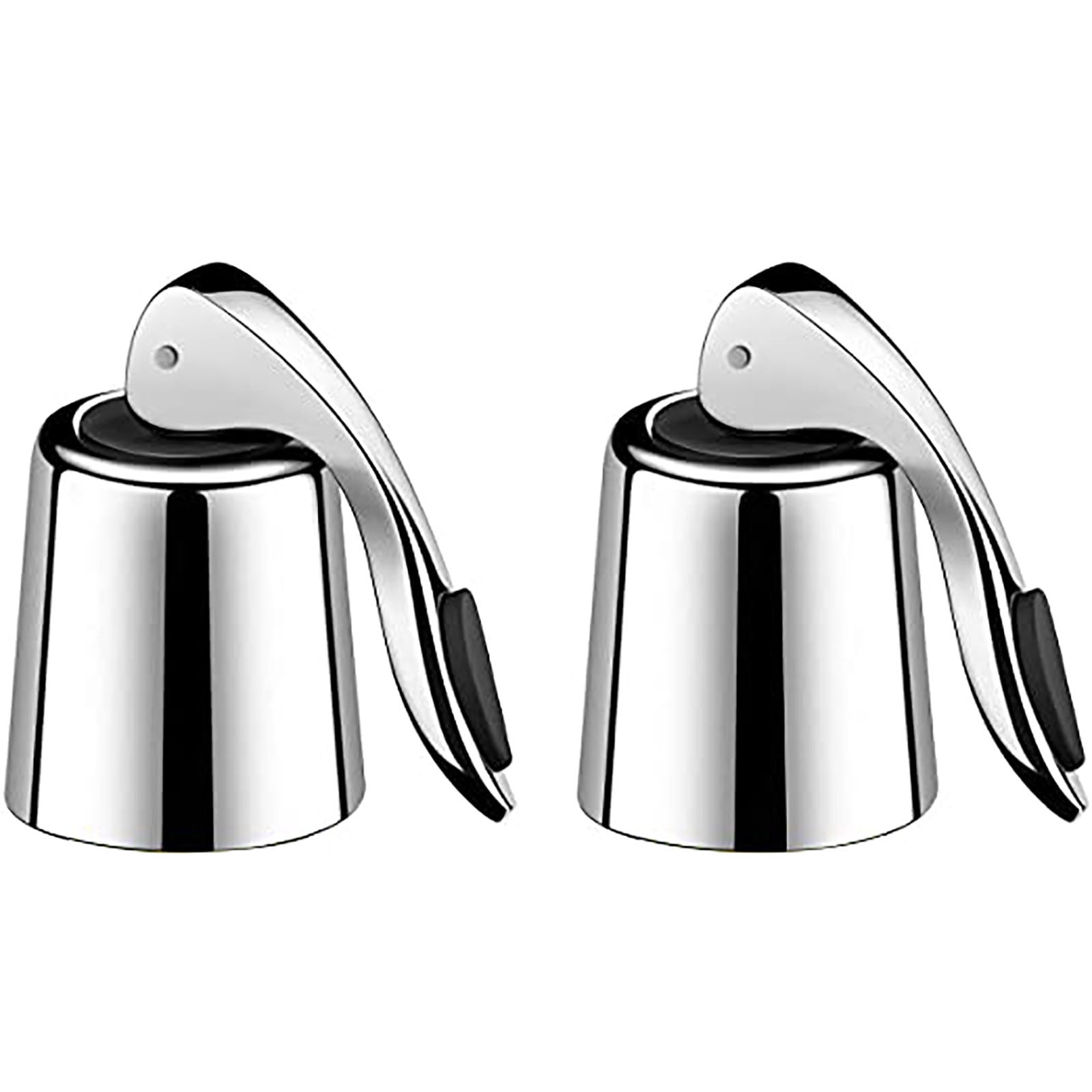 Meuva Wine Bottle Stopper Stainless Steel, Reusable Wine Saver,Best