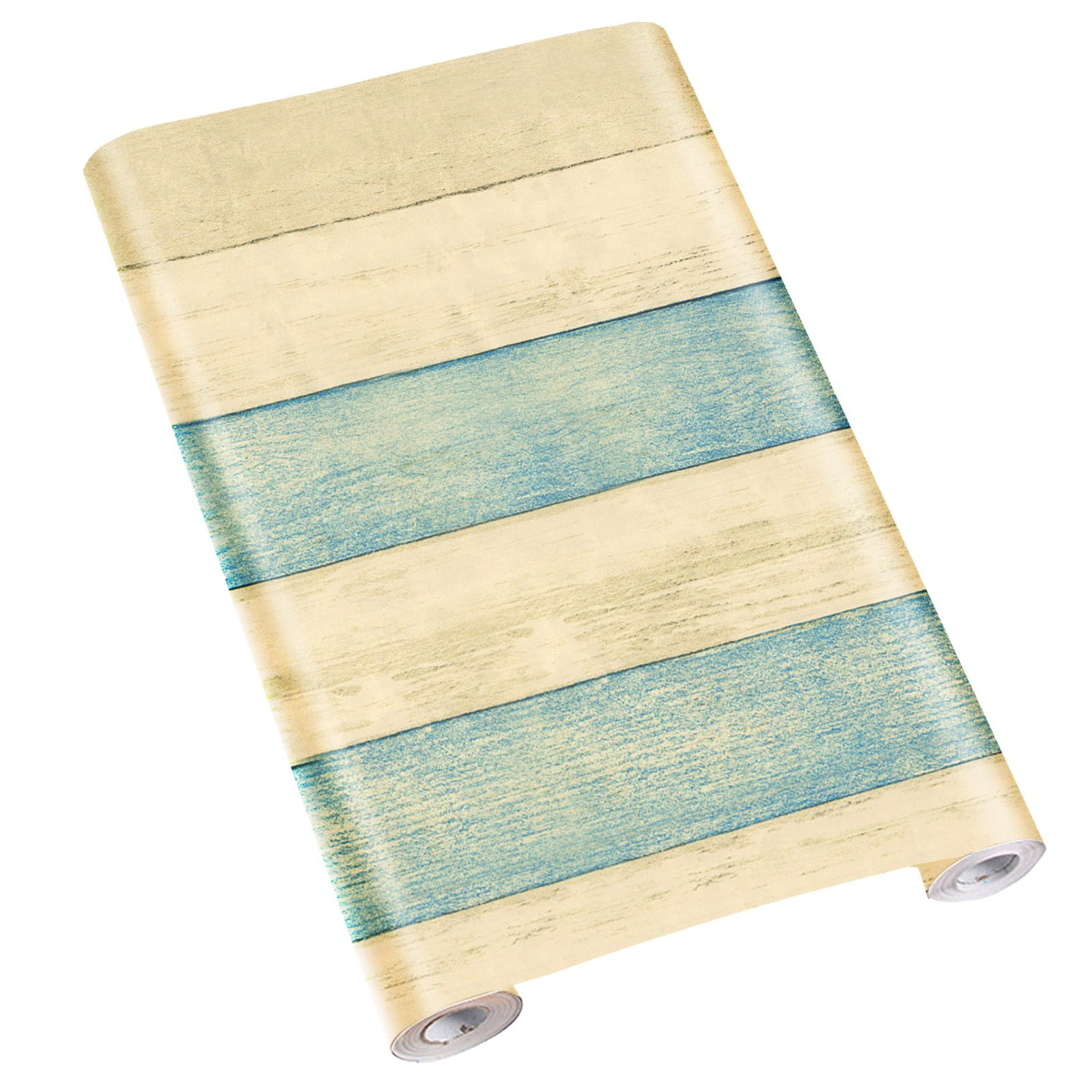 Meuva Wood Look Textured WallpaperVintage Rustic Shiplap Peel And Stick