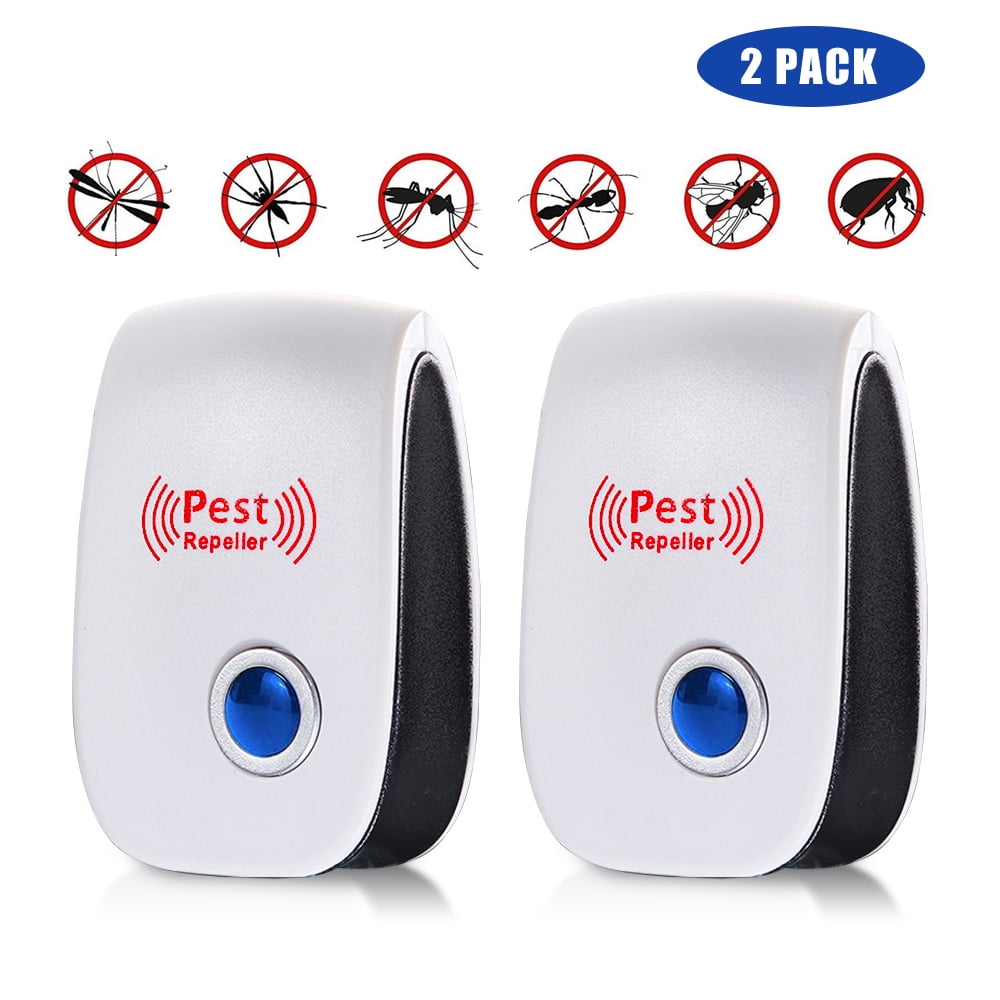 Meuvax Electronic Pest Control Plug in for Roaches, Mice, Bugs, Rodents ...