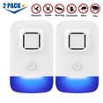 thumbnail image 1 of Meuvax Mice Repelent Plug ins, 2 Pcs Ultrasonic Pest Control Repeler Home Kits for Roach Rodent Mouse Bug Mosquito Spider, 1 of 7