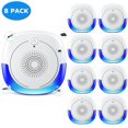 thumbnail image 1 of Meuvax Ultrasonic Mouse Repelent Indoor, 8 Pack Pest Control Plug in Indoor for Mice, Roaches, Bugs, Rodents, Rats, Indoor Use for House, Kitchen, Garage, Warehouse, Office, 1 of 8