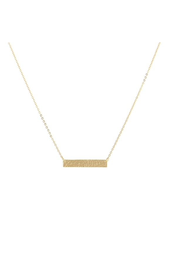 14K Gold Plated Dainty Handmade Boho Pendant Necklace Jewelry Gift for Women