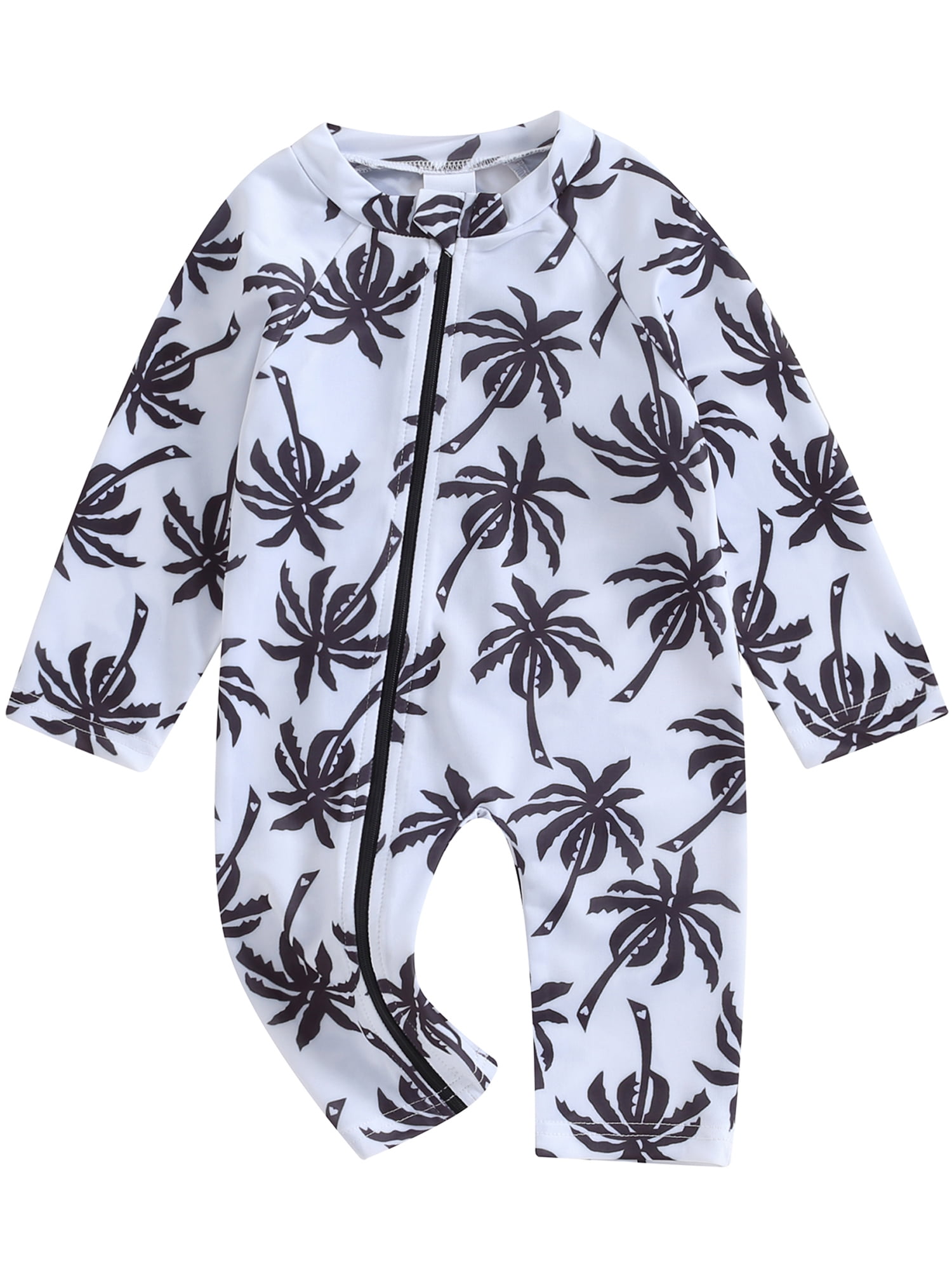 Baby Beach Essentials Baby Boys Swim Set (Rash Guard Trunks