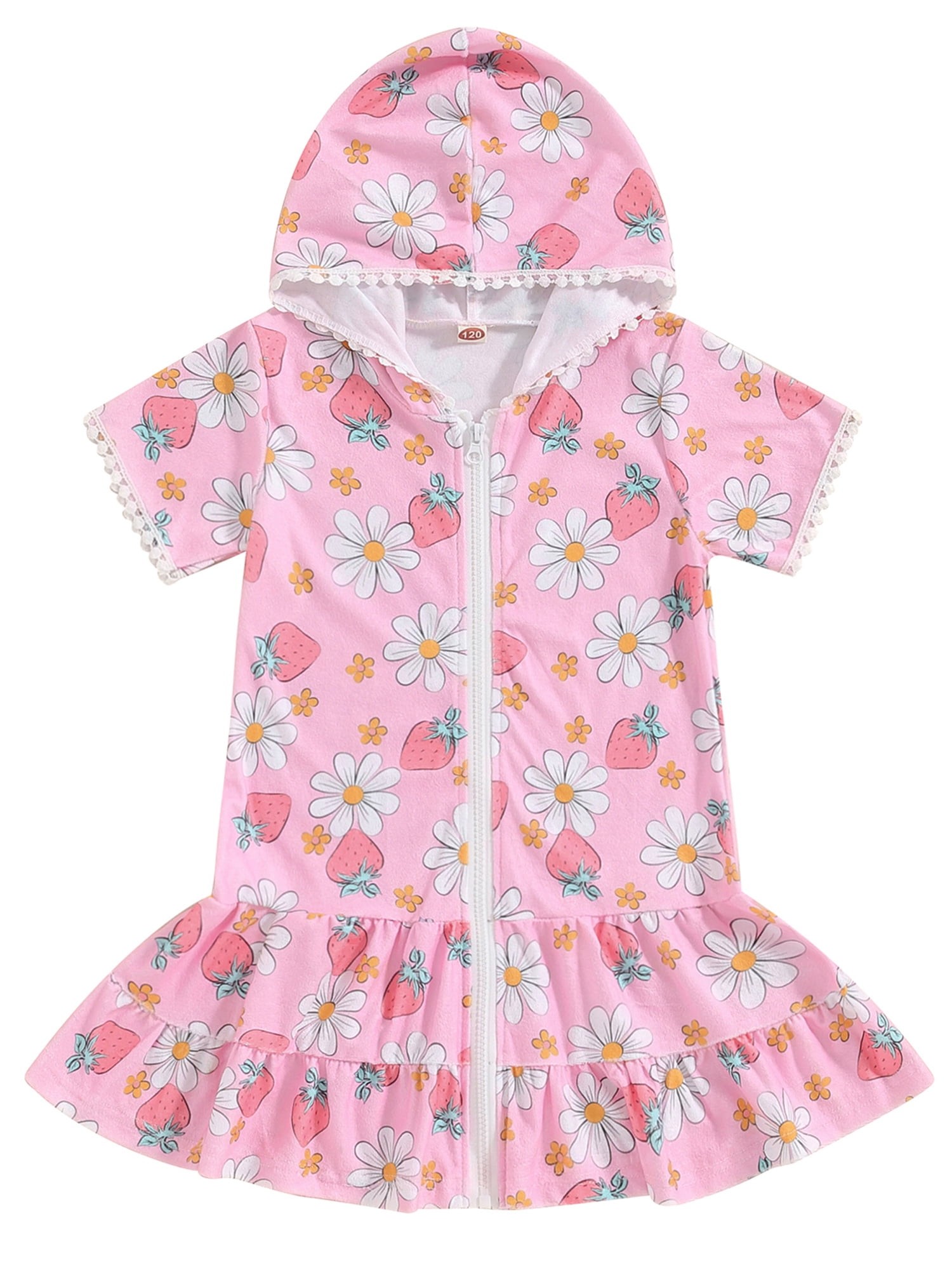 Girls Zip Coverup main image 1