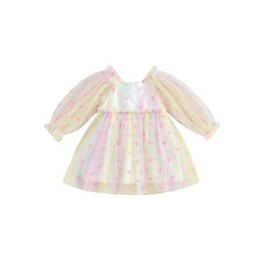 OBEEII Tulle Tutu Skirts For Toddle Girls Sleeveless Ballet Dance Dresses Trendy Floral Leotard Dance Wear Costume