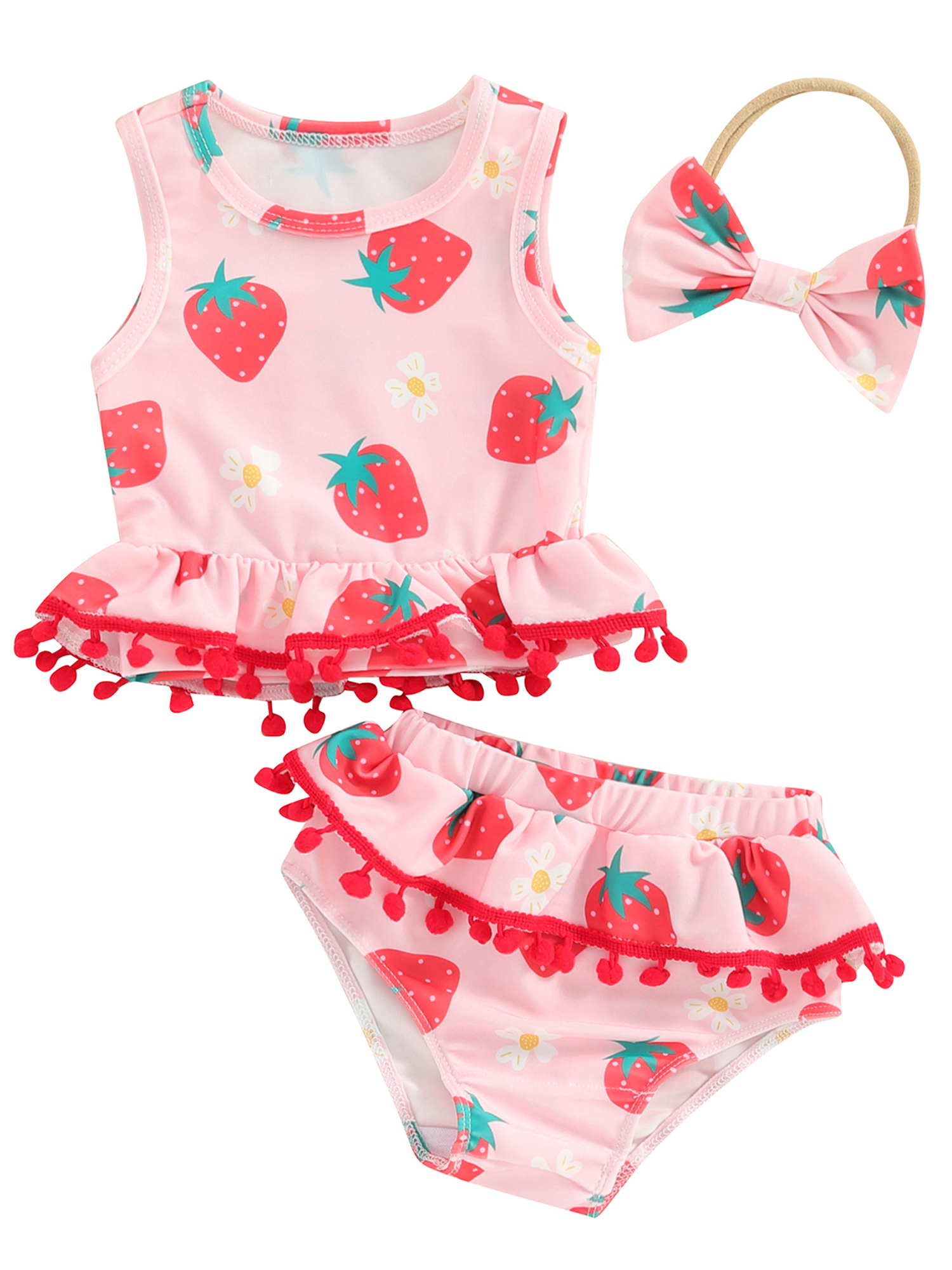 Chaussons Bébé Carozoo En Cuir Doux - Taille 12-18 Mois, Couleur Rose Fraise, Semelle Antidérapante