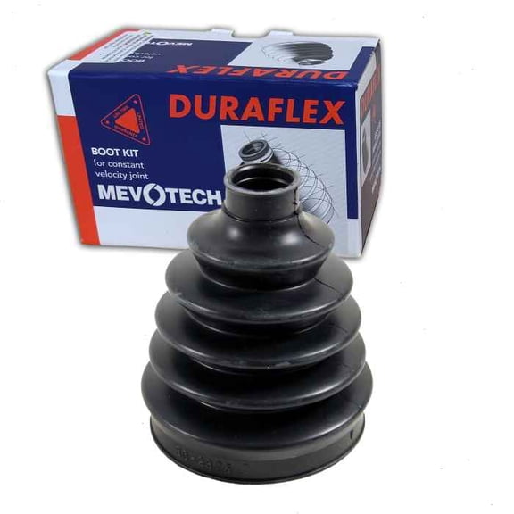 Mevotech Duraflex Front Outer CV Joint Boot compatible with BMW X5 2.0L 3.0L 4.4L L4 L6 V8 2014-2017