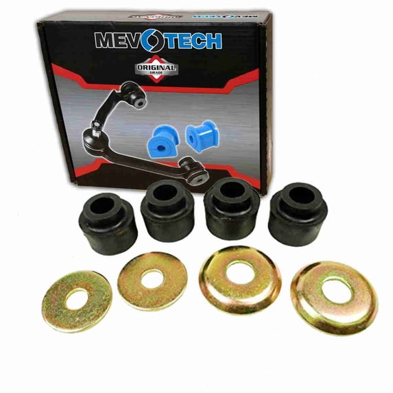 Mevotech Front Radius Arm Bushing Kit compatible with Ford F-350 1967-1979