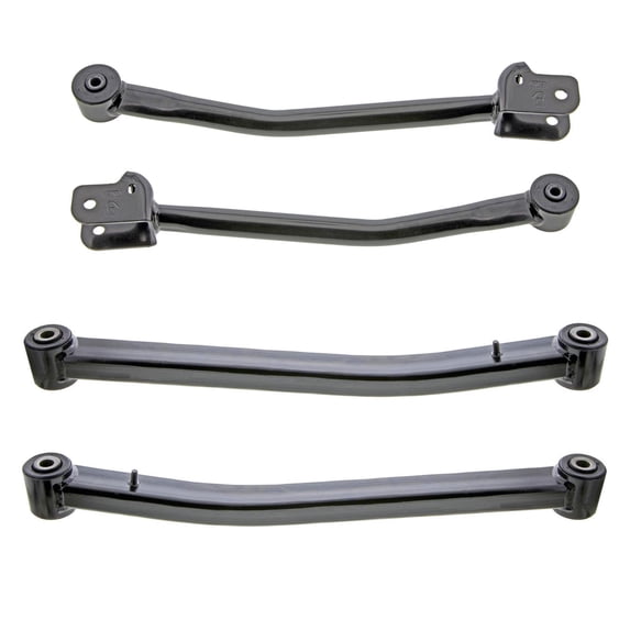 Mevotech Front Upper and Lower Control Arms For Jeep Wrangler 2018-2022