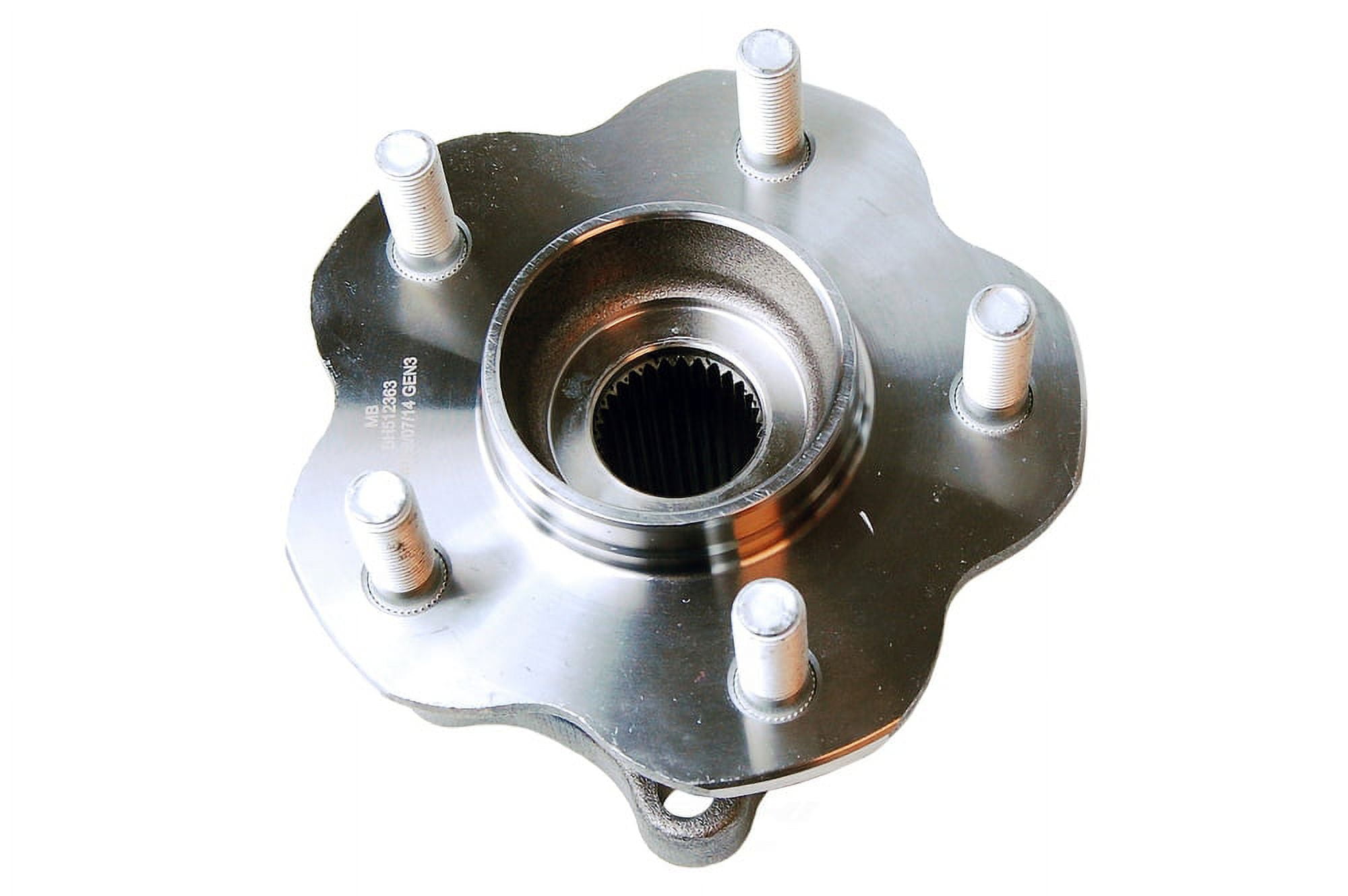 Mevotech H512363 Wheel Bearing & Hub Assembly Fits select: 2003-2007 NISSAN MURANO