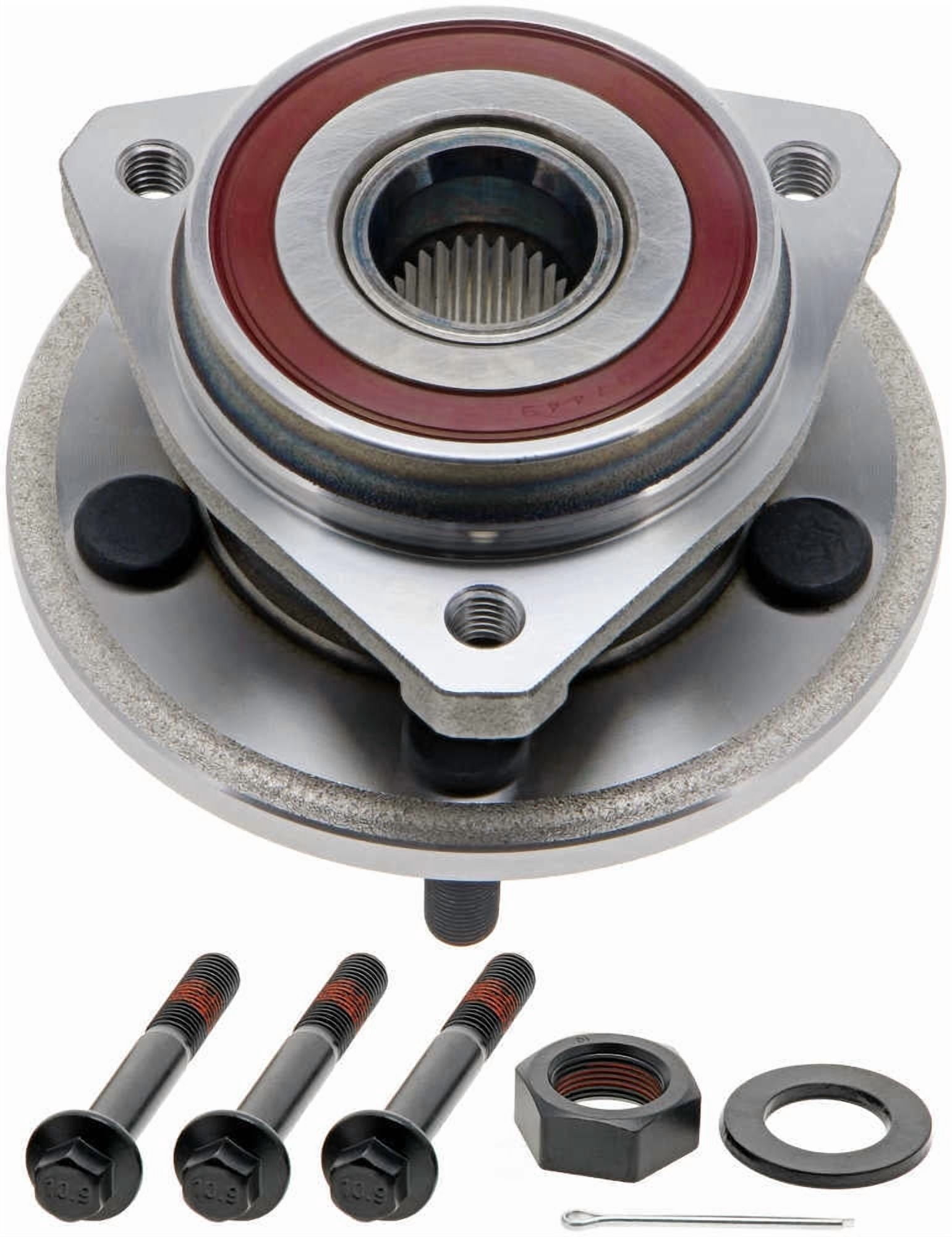 Mevotech H513158HW Wheel Bearing and Hub Assembly