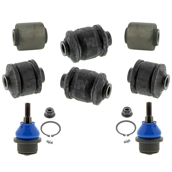 Mevotech Lower Control Arms Bushings & Ball Joints For Silverado 2500HD 11-19