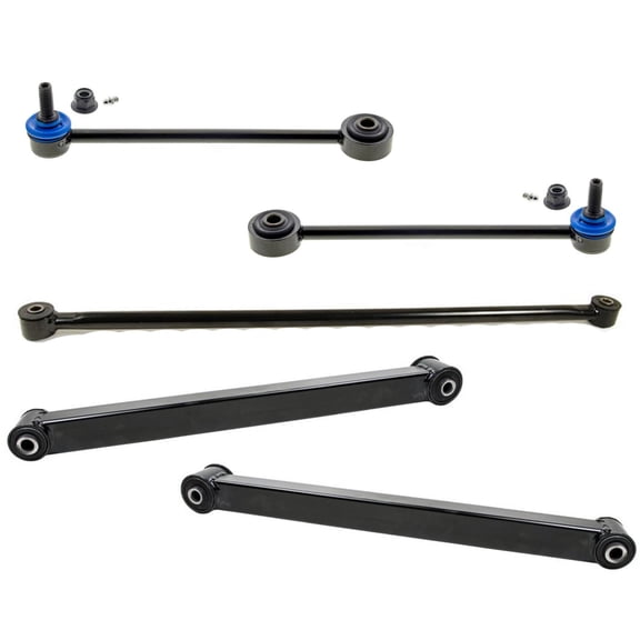 Mevotech Rear Links Lower Control Arms & Track Bar For Jeep Gladiator 2020-2022