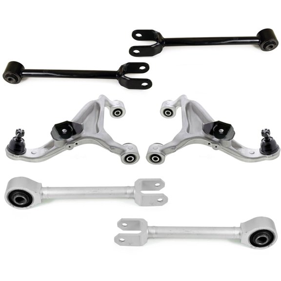 Mevotech Rear Upper & Lower Control Arms For Nissan Altima 2007-2013 Coupe