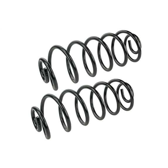 Mevotech SMS5455 Coil Spring Set Fits select: 1972 ,1975-1976 CHEVROLET IMPALA