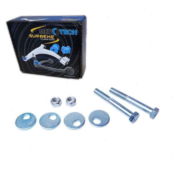 Mevotech Supreme Front Alignment Cam Bolt Kit compatible with Jeep Wrangler 2007-2017