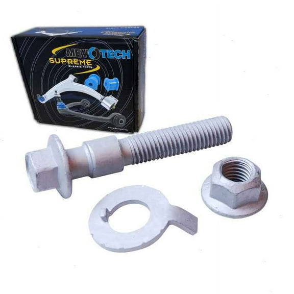 Mevotech Supreme Front Alignment Cam Bolt Kit compatible with Toyota Prius V 2012-2017