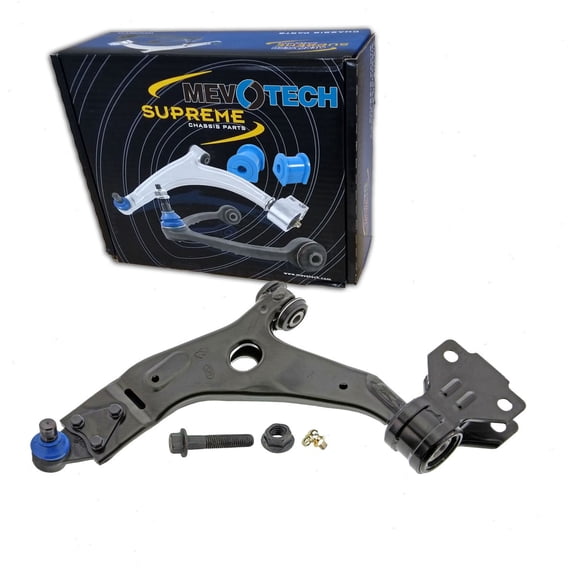 Mevotech Supreme Front Left Lower Suspension Control Arm Ball Joint compatible with Ford Focus 2.0L L4 2012-2018