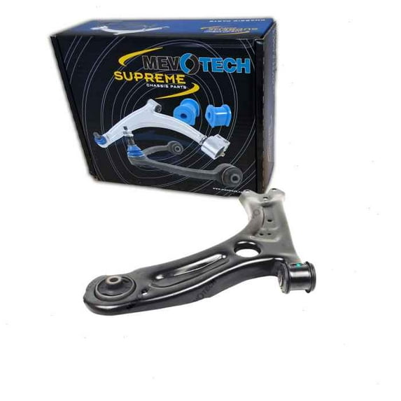 Mevotech Supreme Front Left Lower Suspension Control Arm compatible with Volkswagen Jetta 1.4L 1.8L 2.0L 2.5L L4 L5 2011-2018
