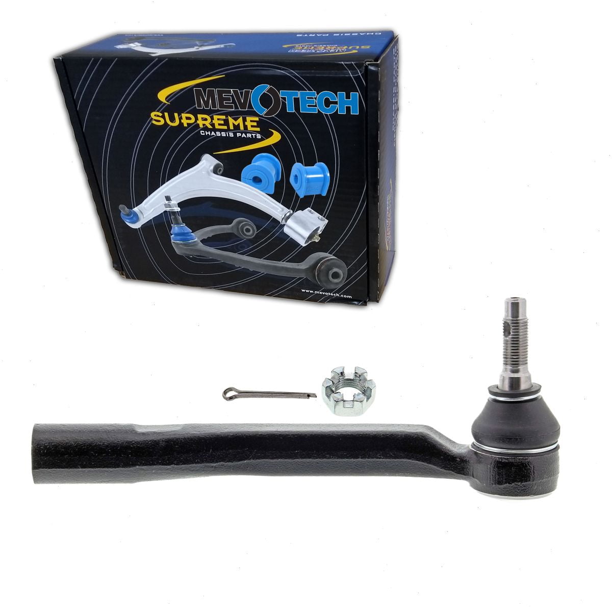 Mevotech Supreme Front Left Outer Steering Tie Rod End compatible with Toyota Sienna 2011-2020