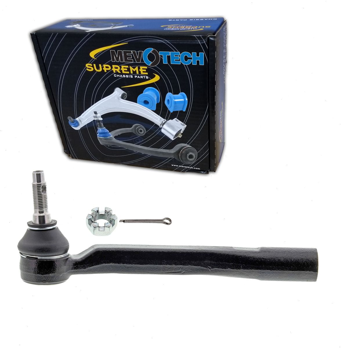 Mevotech Supreme Front Right Outer Steering Tie Rod End compatible with Toyota Sienna 2011-2020