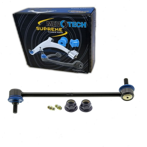 Mevotech Supreme Front Right Suspension Stabilizer Bar Link Kit compatible with Chevrolet Equinox 3.6L V6 2008-2017