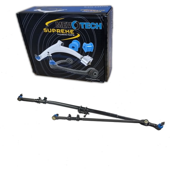 Mevotech Supreme Front Steering Tie Rod End Assembly compatible with Dodge Ram 2500 2009-2010