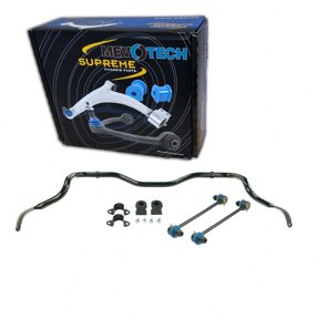 Mevotech Supreme Front Suspension Stabilizer Bar Kit compatible with Toyota Corolla 2003-2015