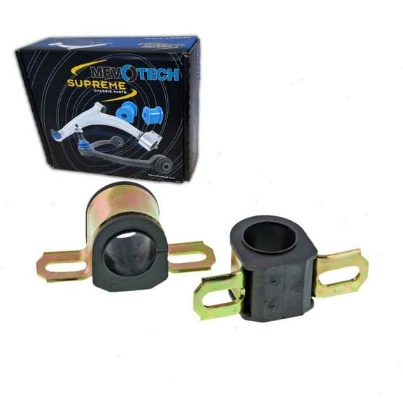 Front To e Stabilizer Bar Bushing Kit compatible with Chevrolet Silverado 2500 HD 2001-2010 - Supreme