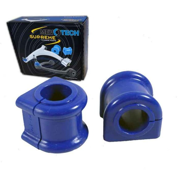 Mevotech Supreme Front To Frame Stabilizer Bar Bushing Kit compatible with Dodge Ram 3500 1994-2010