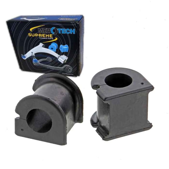 Mevotech Supreme Front To Frame Stabilizer Bar Bushing Kit compatible with Toyota Corolla 2003-2018