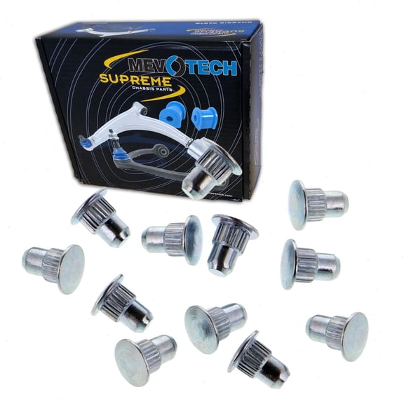 Mevotech Supreme Front Upper Control Arm Alignment Guide Pin compatible with Chevrolet Silverado 2500 HD 2001-2010