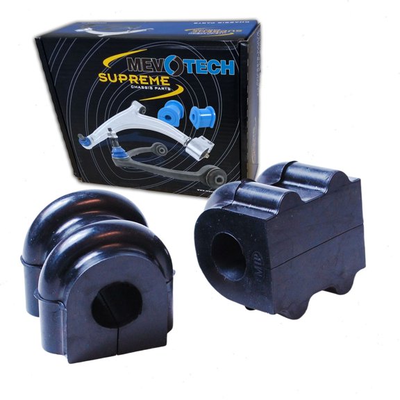 Mevotech Supreme Rear To Frame Stabilizer Bar Bushing Kit compatible with Hyundai Elantra 1.8L 2.0L L4 2007-2012