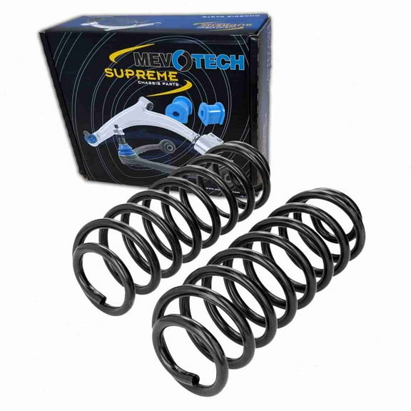 Mevotech Supreme SMS81391 Coil Spring Set for 15775612 15775613 20843 81391 JCS1548T Suspension Springs Fits select: 2005-2006 CHEVROLET EQUINOX