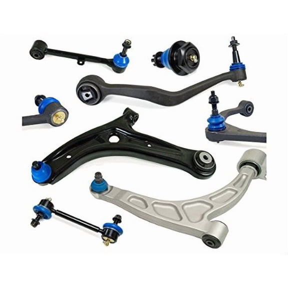 Mevotech Suspension Control Arm P/N:Cms861277 Fits select: 2002-2006 LEXUS ES, 2004-2008 TOYOTA CAMRY SOLARA