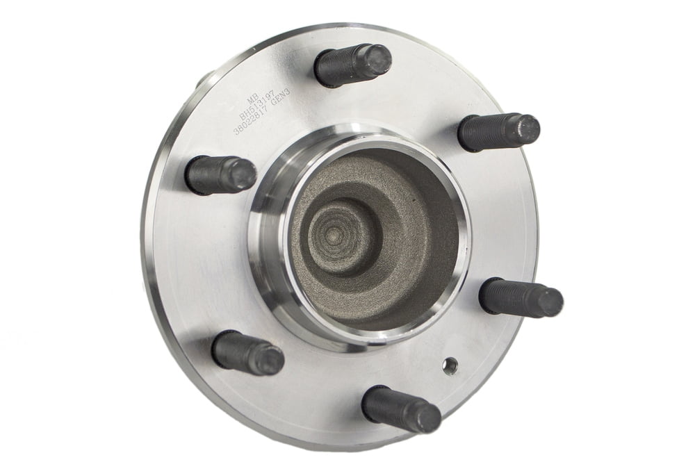 FKG UK Pair Front Wheel Bearing & Hub Assembly – Fits Chevy Uplander, Pontiac Montana, Buick Terraza – W/ABS – 3-Yr Warranty