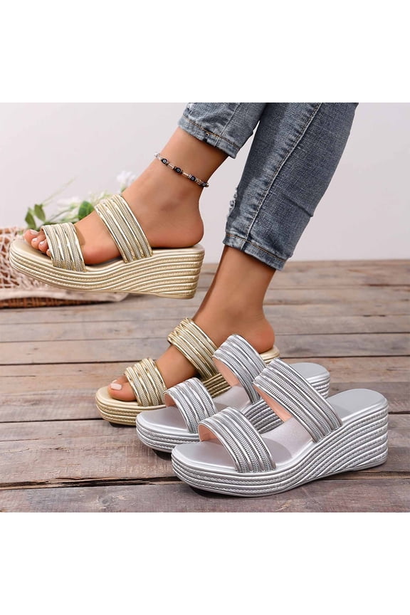 Women's Bia Platform Slide Sandal 6.5