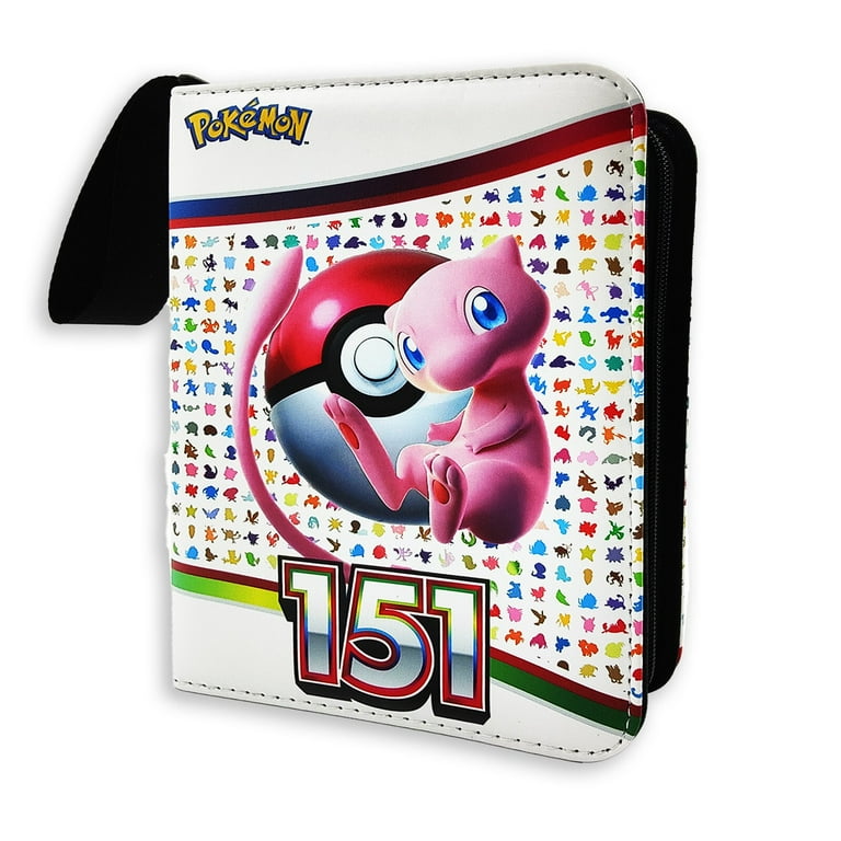 pokemon card binder mew Binder Collection File Mew Premium 151 Pokémon Card Game | Authentic  Japanese Pokémon TCG products main image 1
