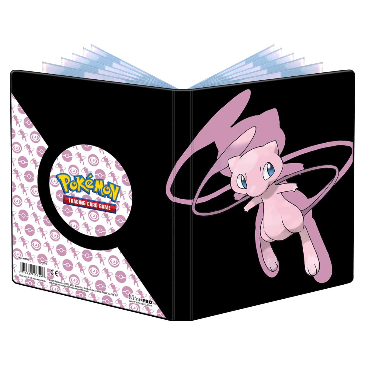 Mew 4-Pocket Portfolio for Pokémon 