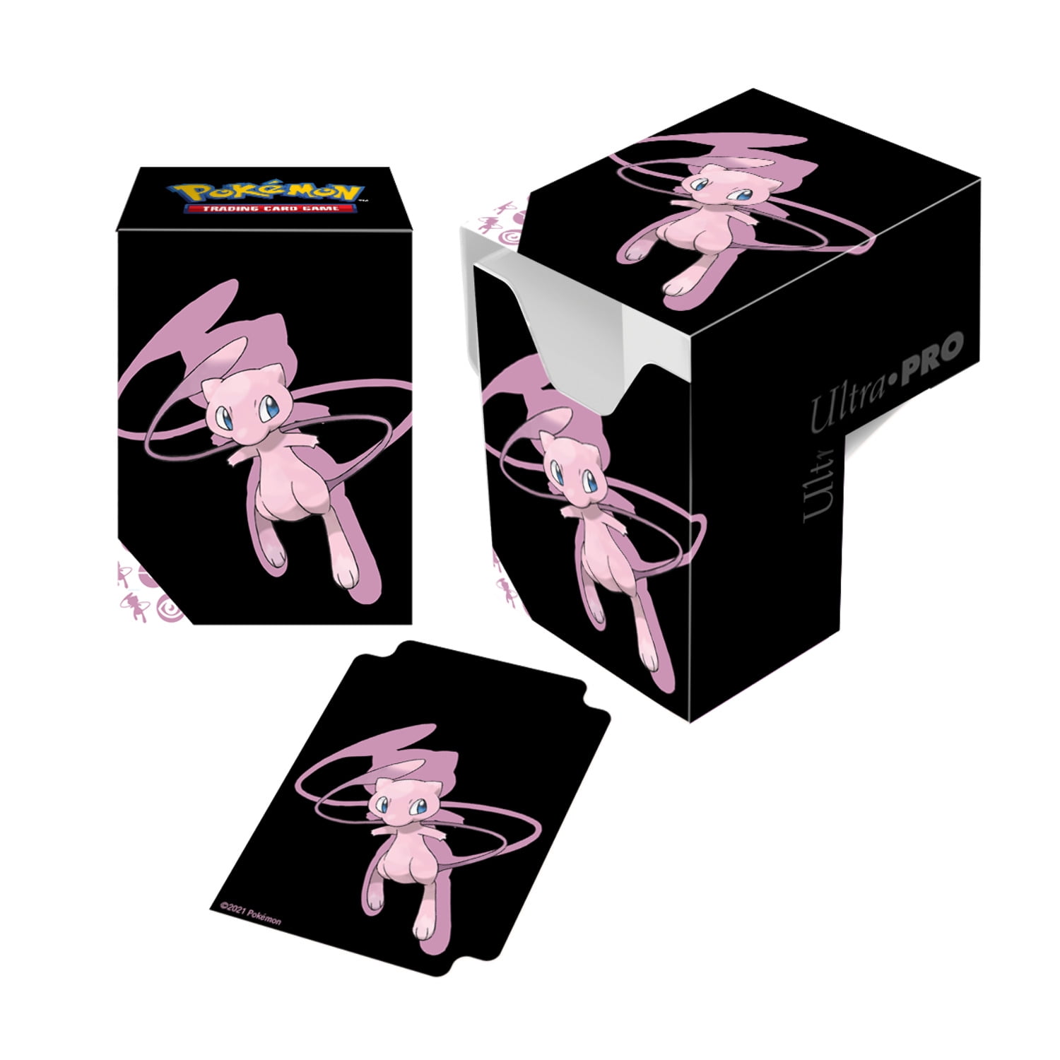 Ultra PRO: Full View Deck Box - Pokemon (Mew) - Walmart.com