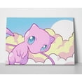 thumbnail image 1 of Mew Pokemon Poster or Wrapped Canvas, 1 of 1